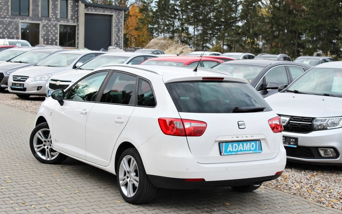 Seat Ibiza cena 20900 przebieg: 247500, rok produkcji 2012 z Bardo małe 352